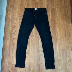 BLACK MENS SKINNY JEANS